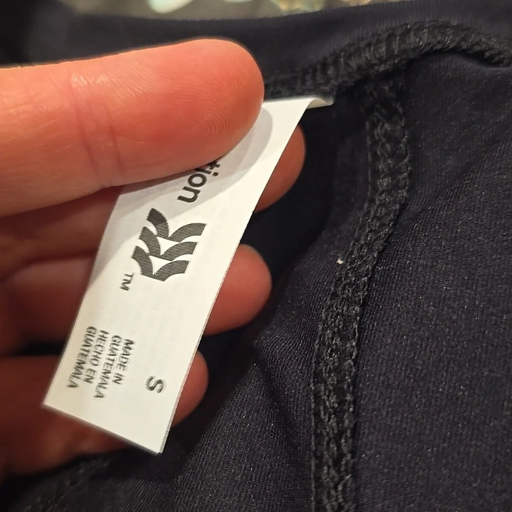 Nwot All In Motion Tank Black Size Small - Picture 2 of 2